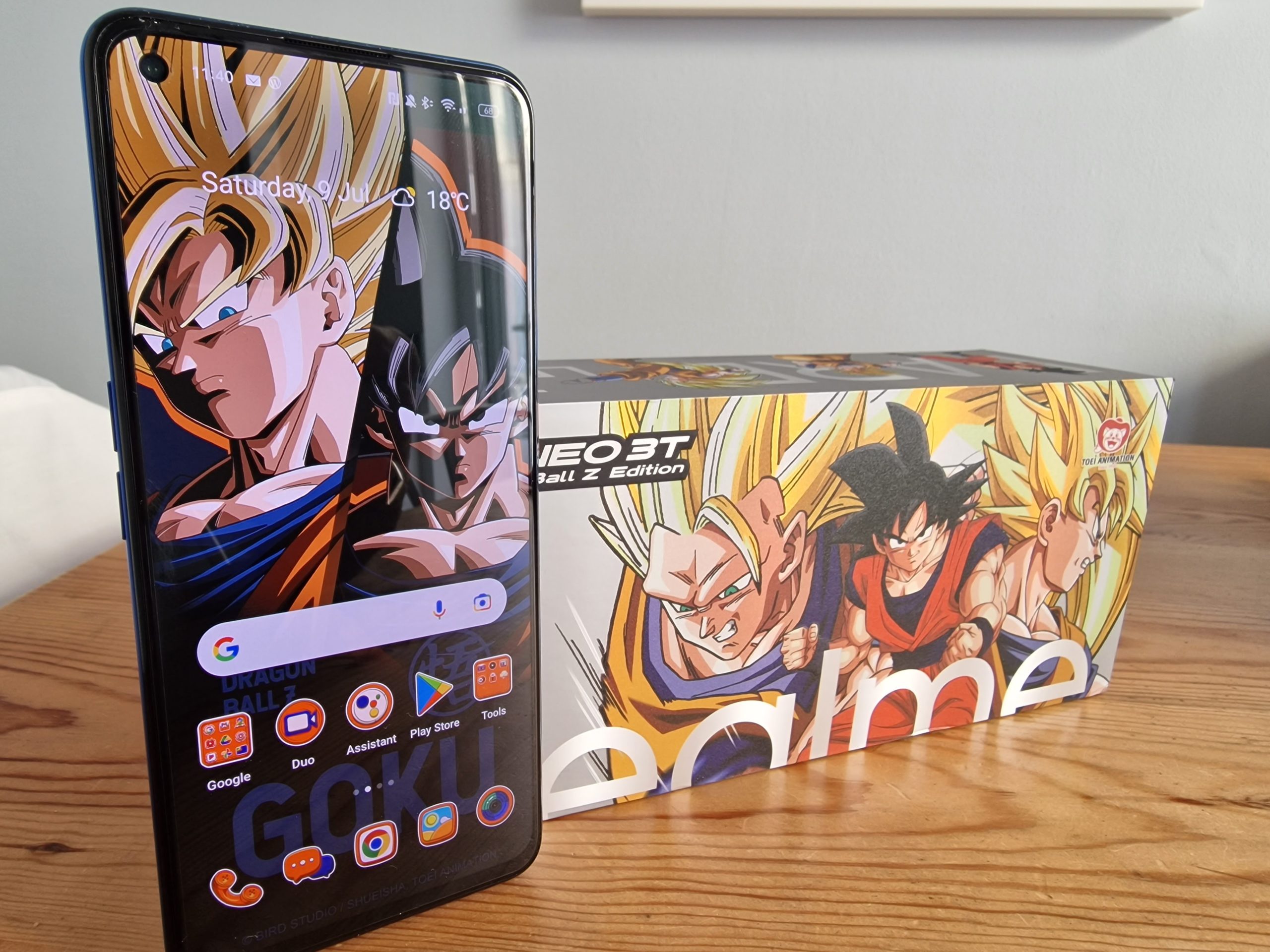 Realme GT NEO 3T Dragon Ball Z Review Realme GT NEO 3T Dragon Ball Z Review