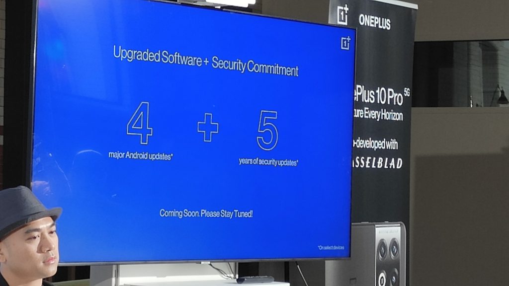 OnePlus announce 4+5 update plans OnePlus announce 4+5 update plans